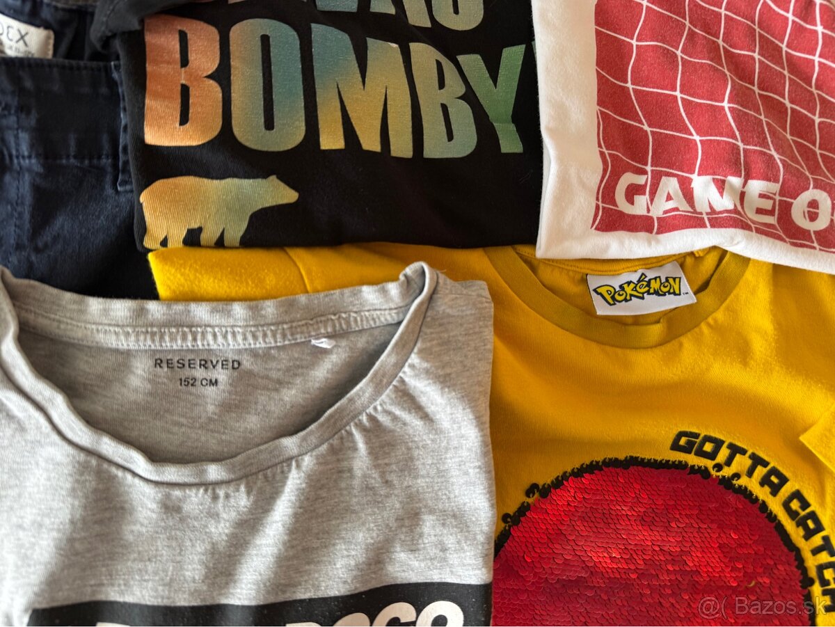 Chlapčenské oblečenie balík veľ. 152 - 4