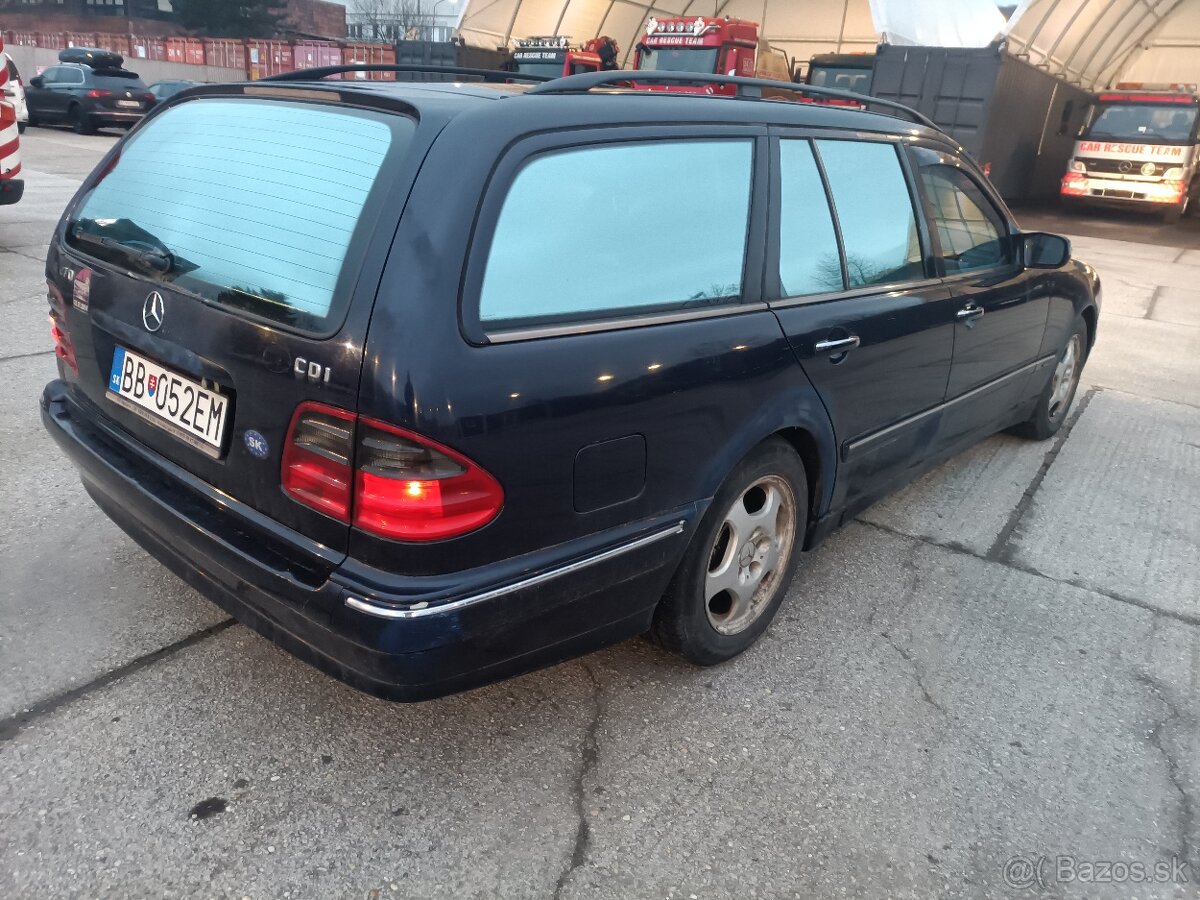 Predam MB W210 E270 - 4