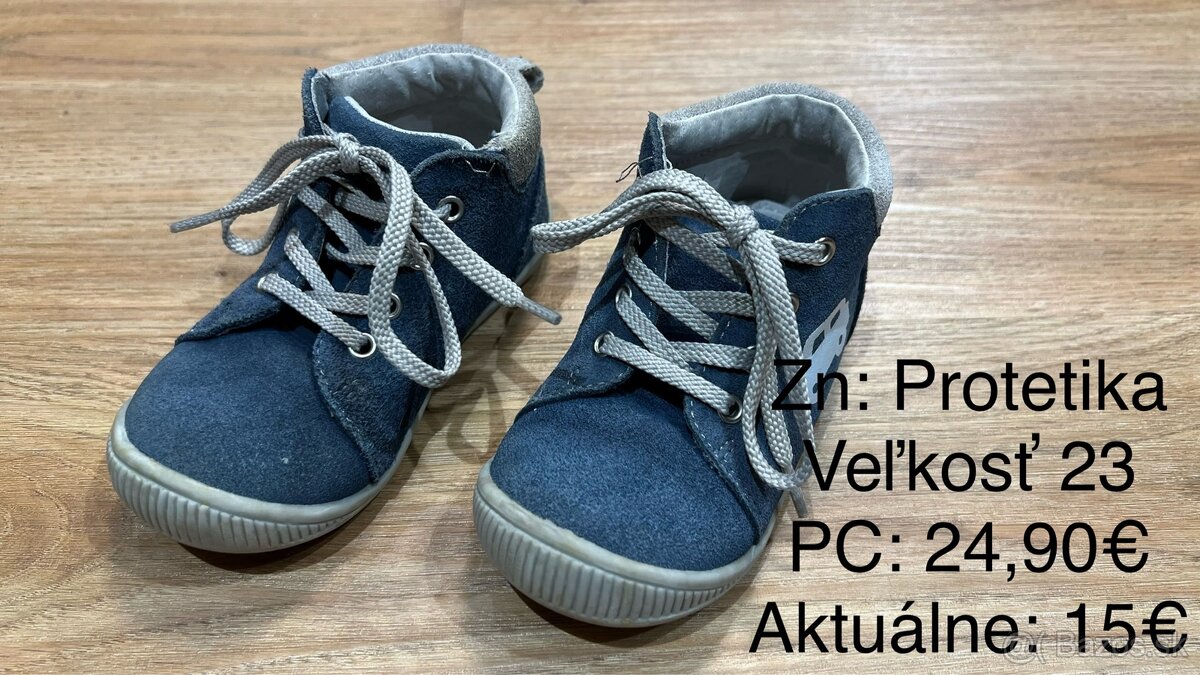 Chlapčenská obuv - 4