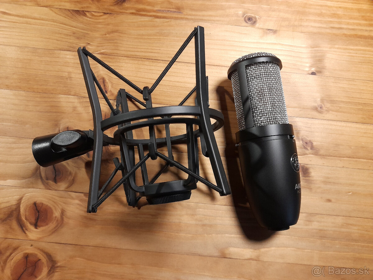 AKG P420 štúdiový mikrofón - 4