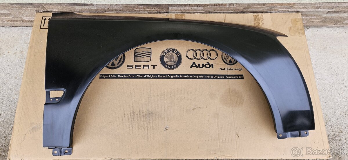 Blatník Audi A8/S8 D3 Nový originál - 4