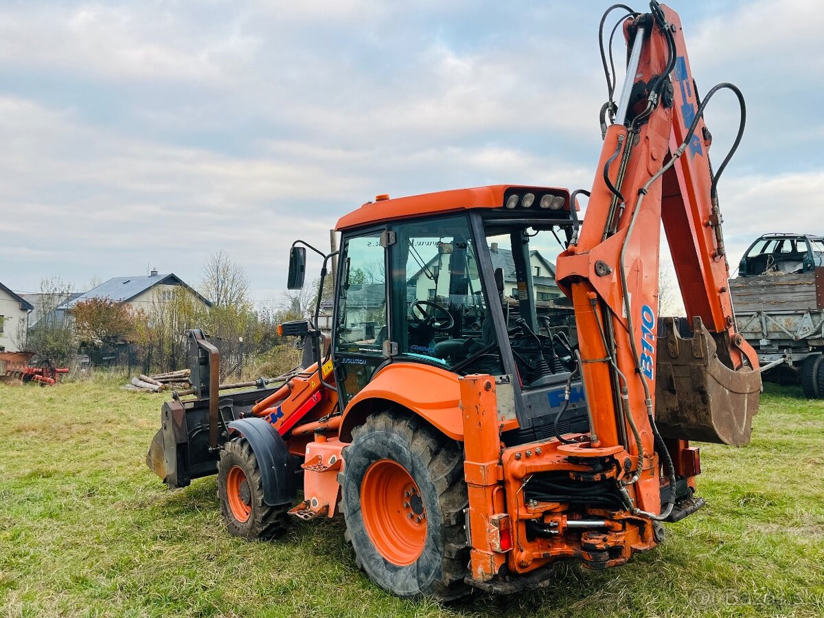 Predám traktobager Fiat Kobelco FB 110 - 4