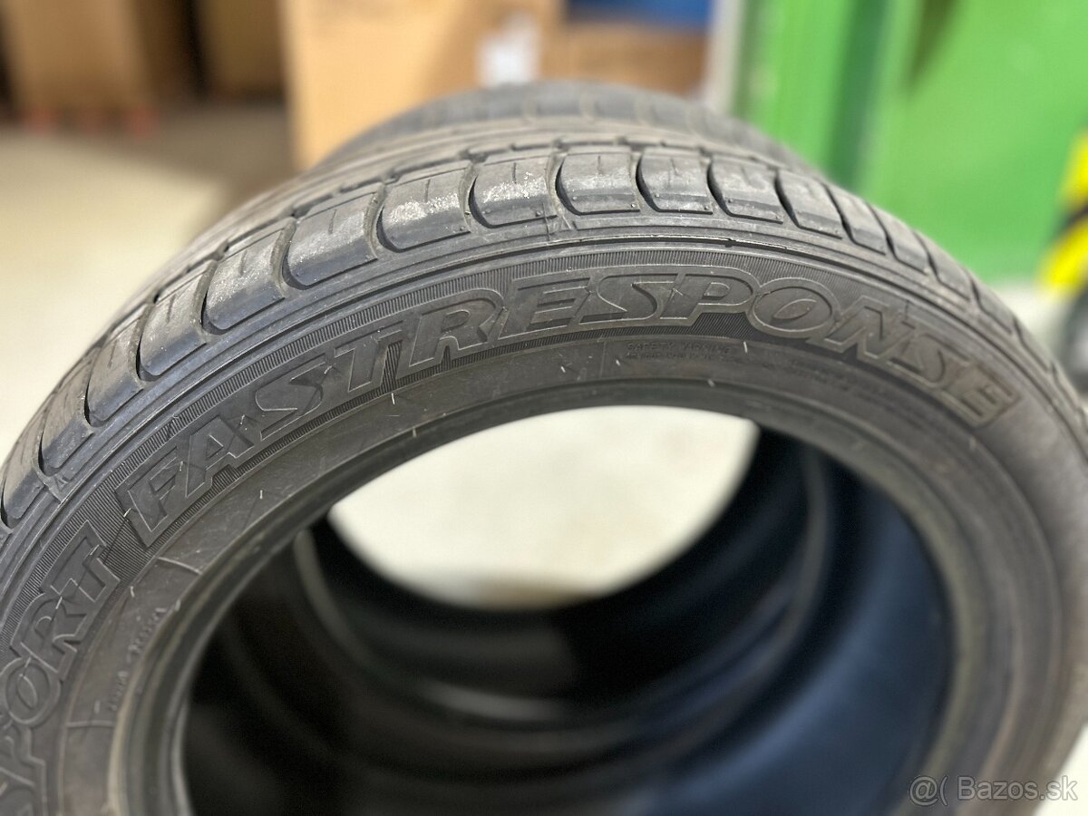 215/55 r17 dunlop sp sport fastresponse - 4