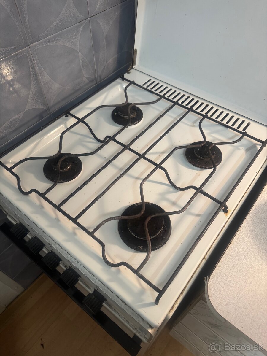 Plynový sporák - 4