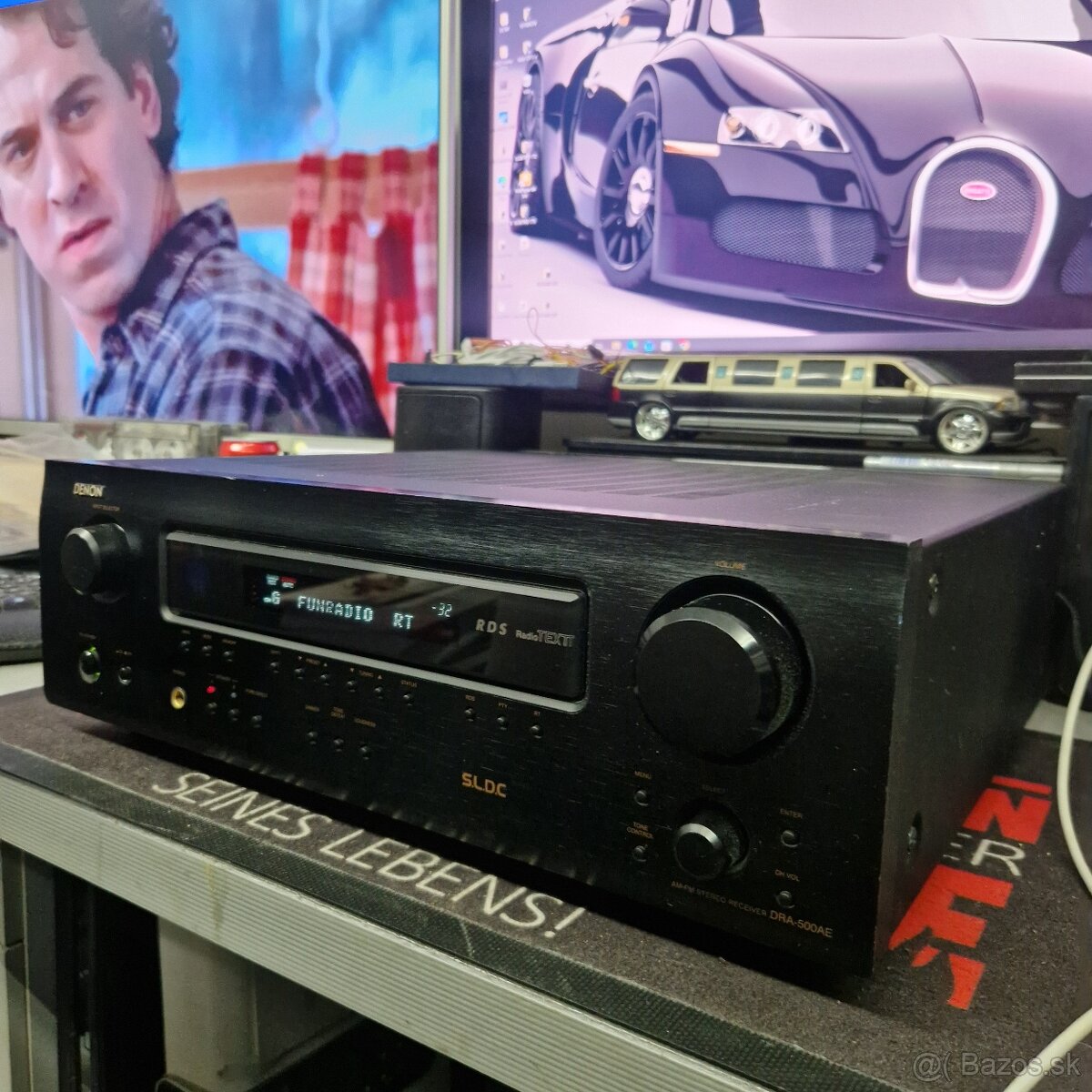 DENON DRA-500AE...FM/AM stereo receiver... - 4