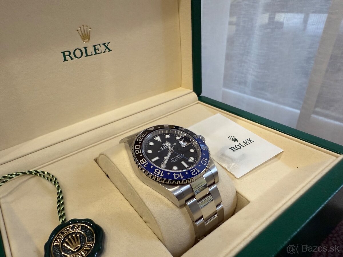 Rolex GMT-Master II Batman 04/2025 - 4