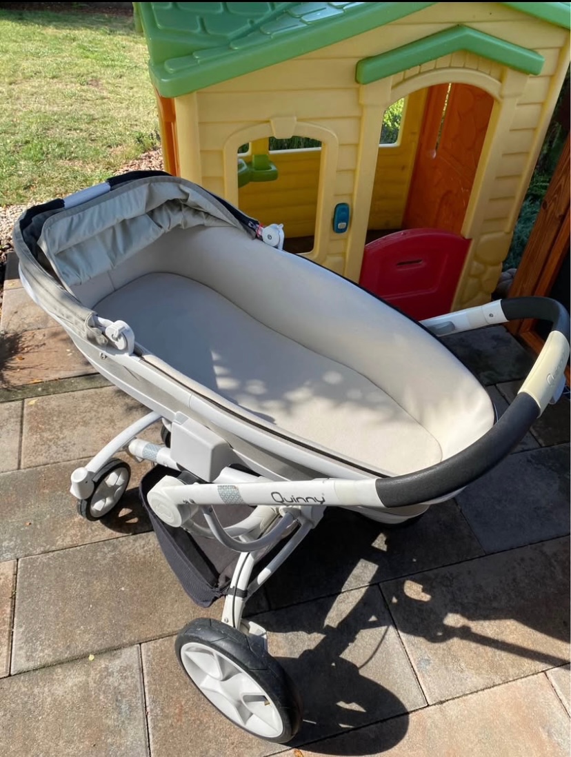 Kočík Quinny dvojkombinácia - 4