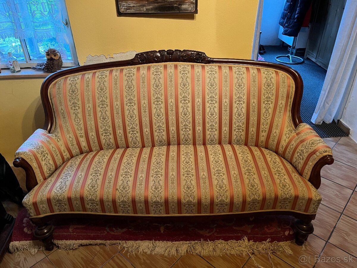 Starožitný gauč / sofa - 4