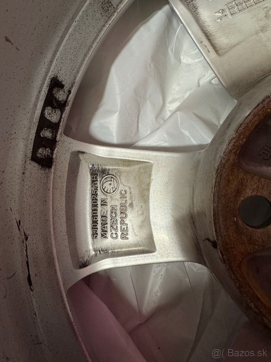 Skoda 5x100 r15 195/55 - 4