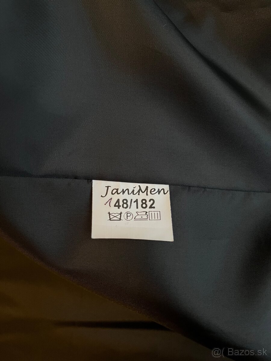 Predám pánsky oblek krásny - 4