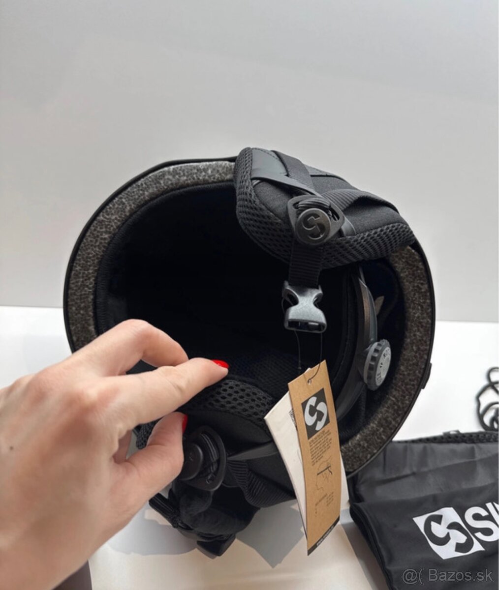 Sinner lyziarska prilba s okuliarmi - 4