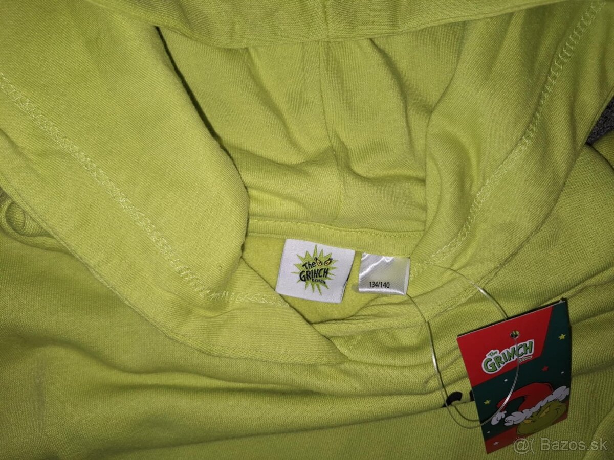 2x mikina 134/140 - 4