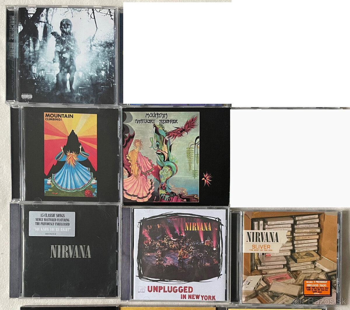 CD rock, metal.... - 4