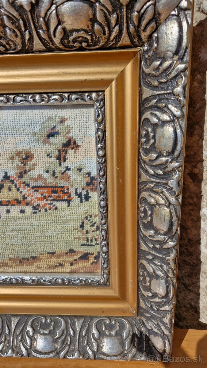 Obrazy - starožitné rámy 2 - 4