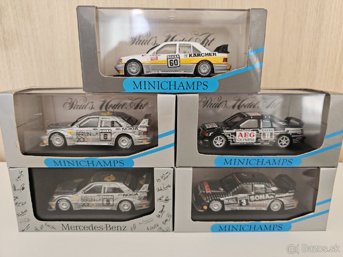 Modely Minichamps 1:43 - 4