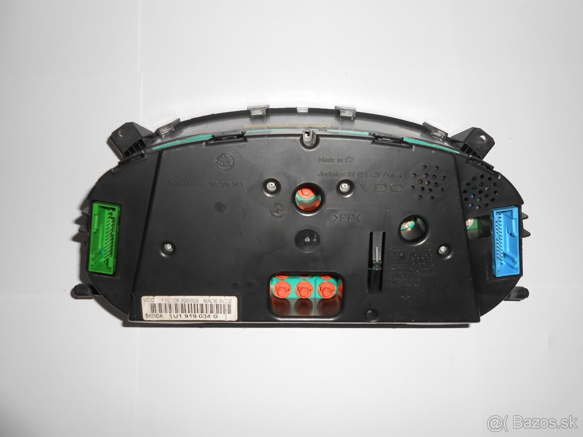 Budiky Škoda Octavia I / dieselové s MFA / - 4