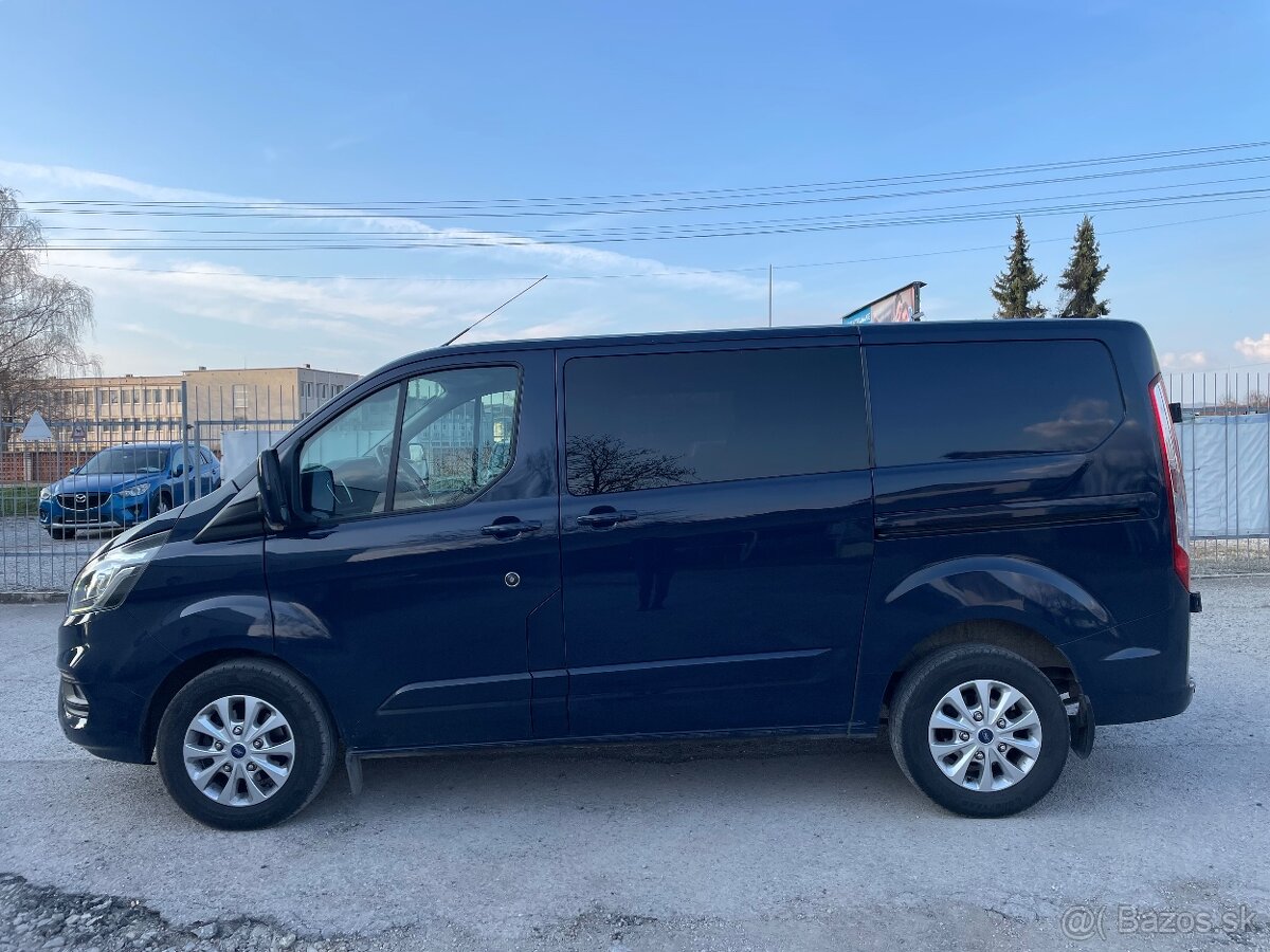 Ford Transit Custom Limited 2.0TDCi, 6-miestne - 4