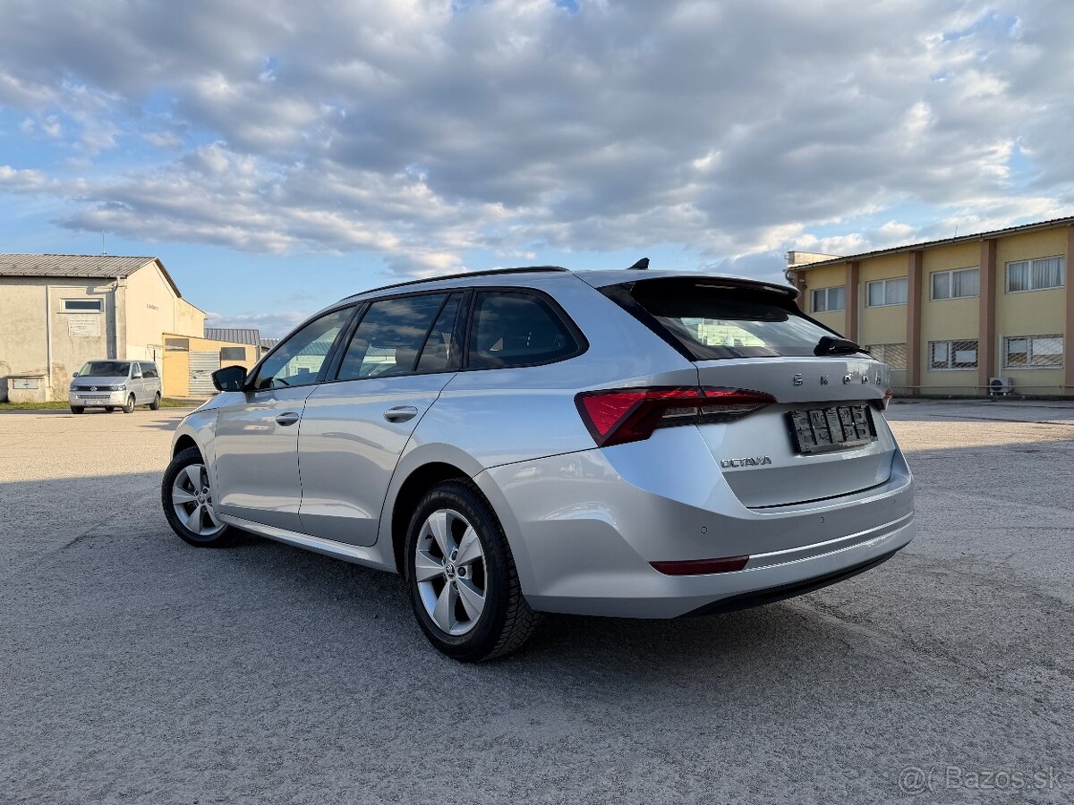 Škoda Octavia COMBI IV 2.0TDI - 4