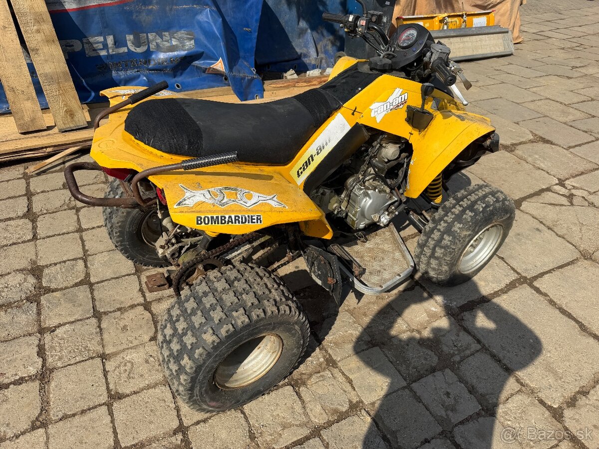 Can am ds250 - 4