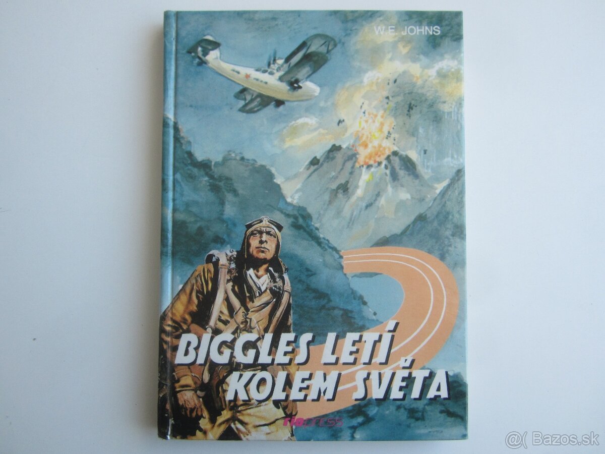 Knihy o vojnovom pilotovi Biggles . - 4
