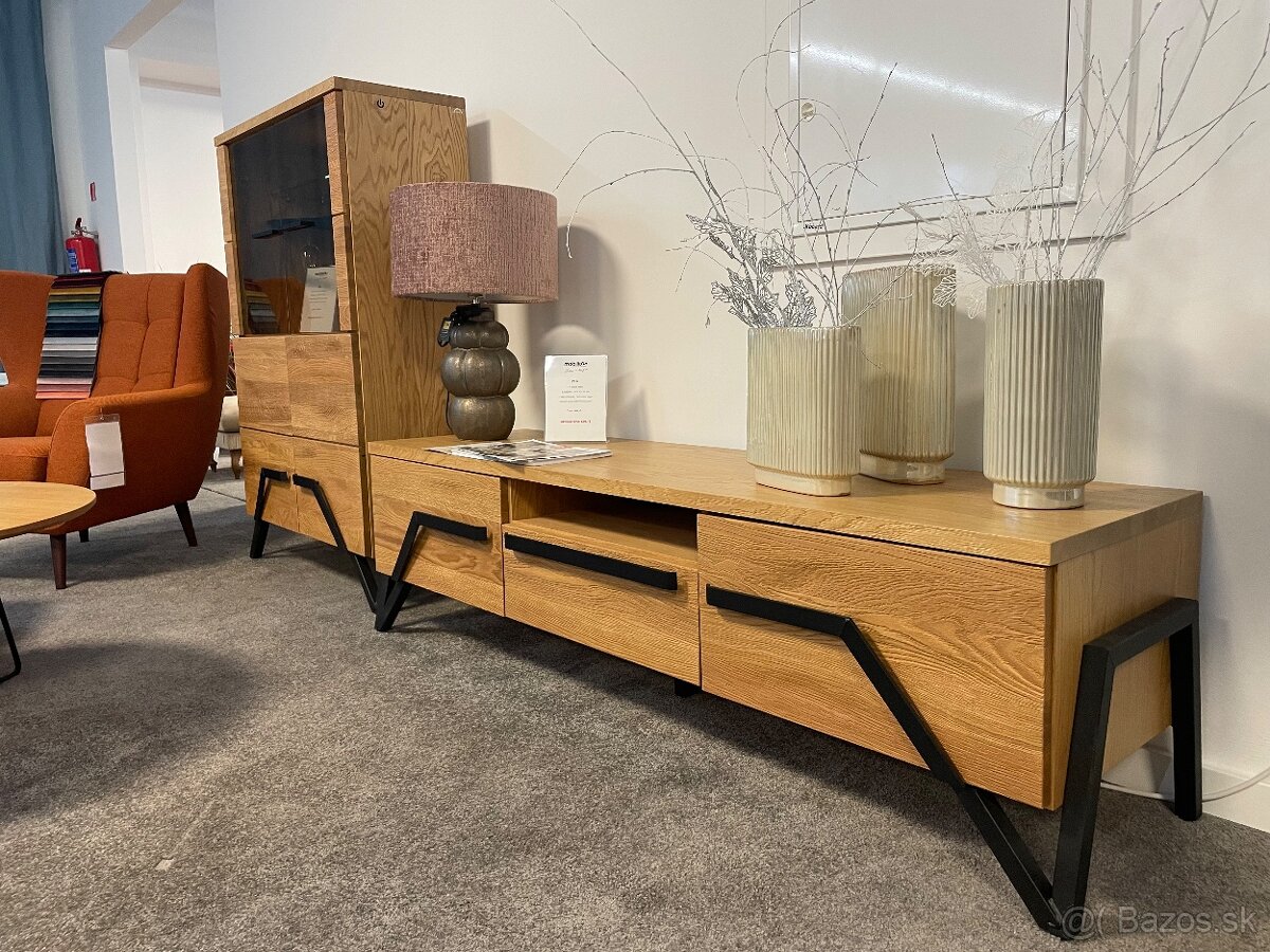 Obývacia stena z masivu MEBIN - 4