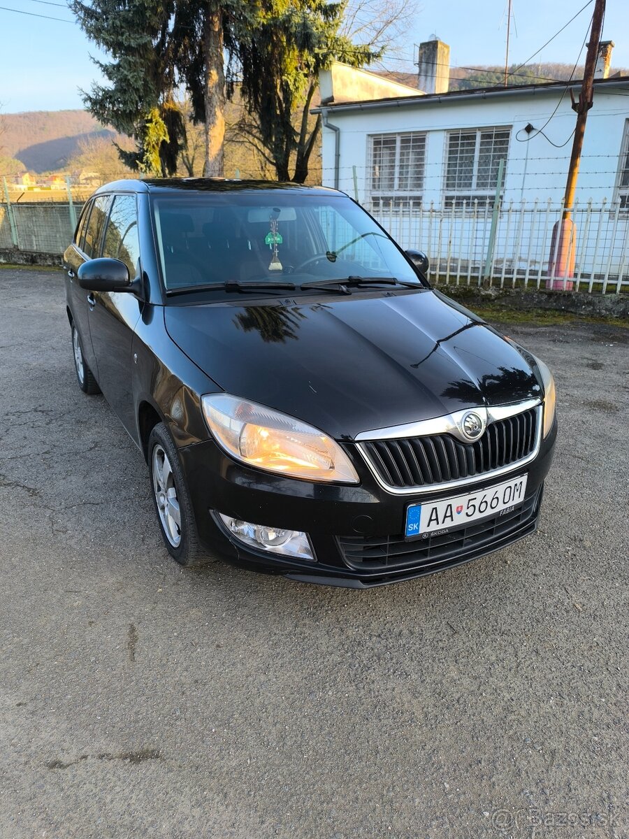 Škoda fabia combi 1,6TDi 55kW 11/2013 - 4