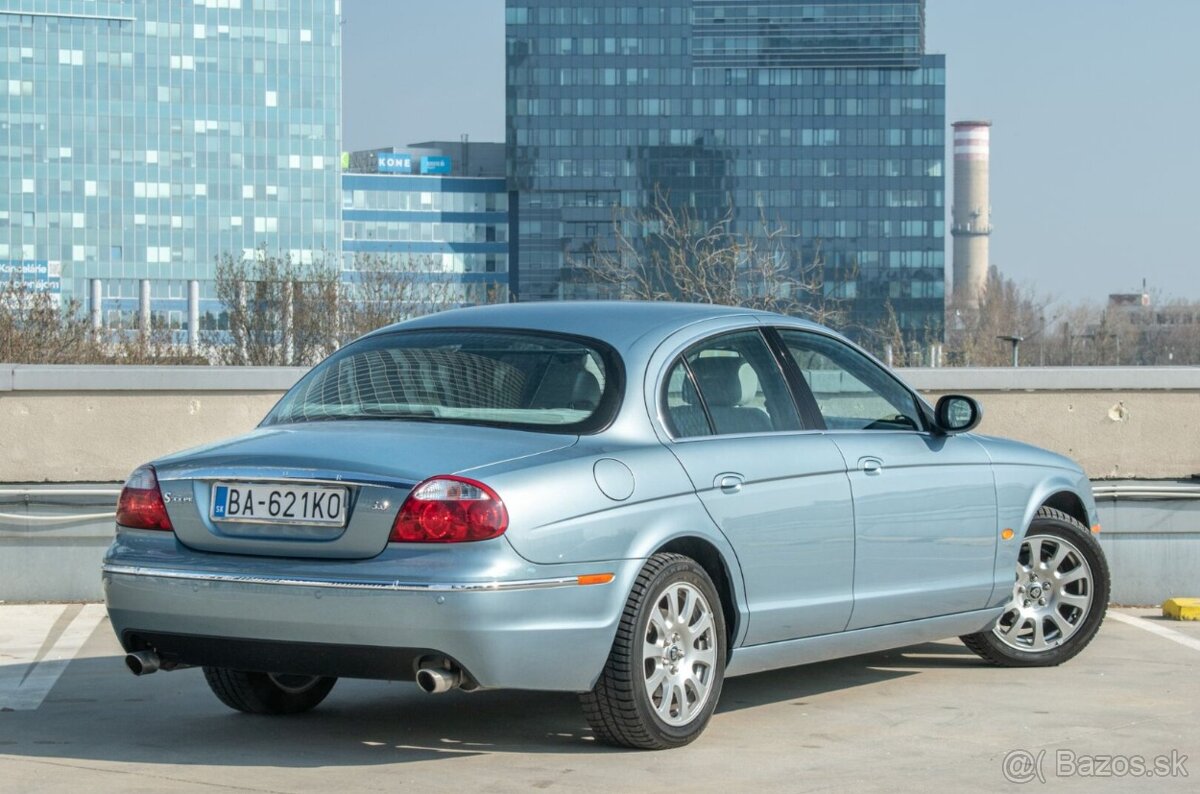 Jaguar S-Type 3.0 V6 175kw Manual - 4