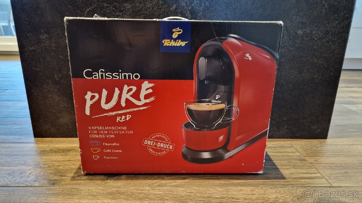 Tchi Cafissimo Pure red - 4
