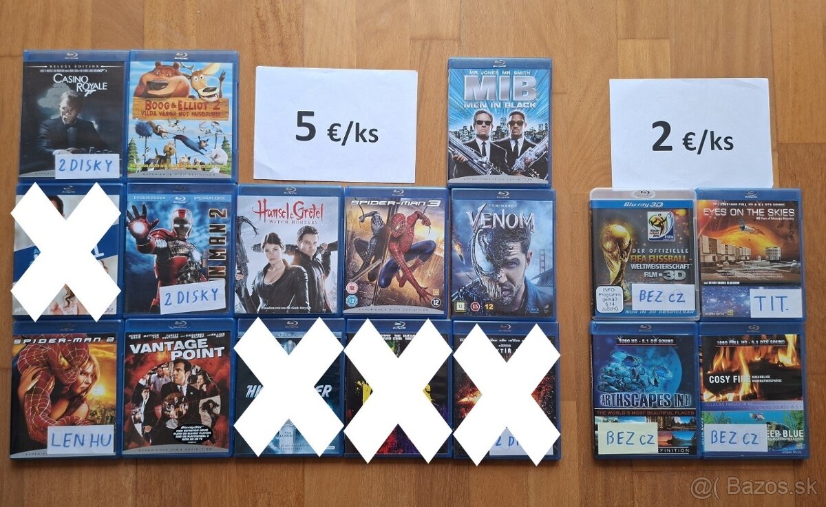 BluRay, Blu Ray, Blu-Ray filmy na predaj - 4