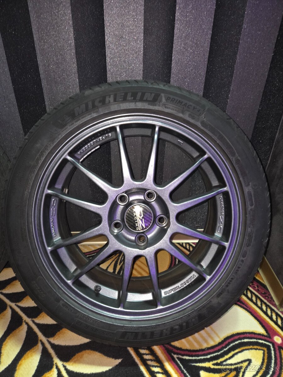 OZ superleggera 5x114,3 r17 - 4