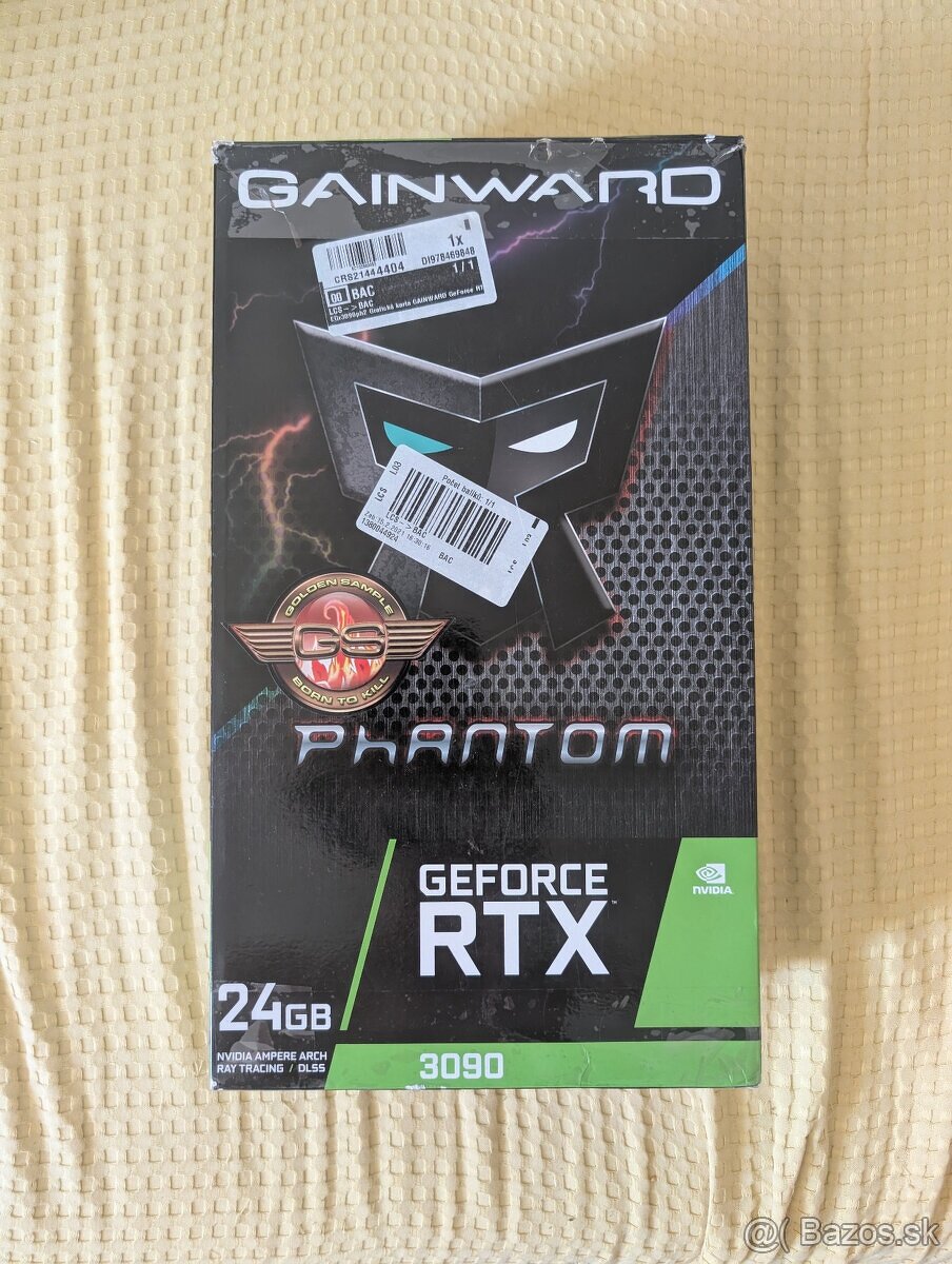 Gainward RTX 3090 24GB Phantom GS - 4