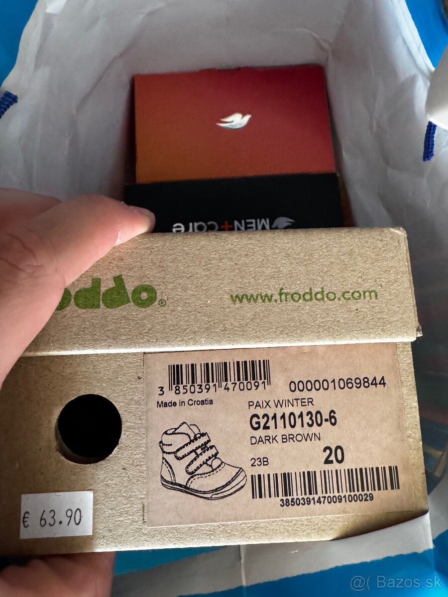 Detaké froddo berfúty zimné - 4