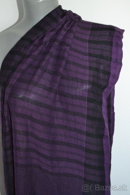 Fialová šatka - 4