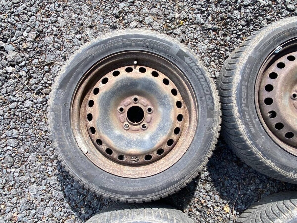 136. sada zimní kola 205/55 r16 5x108 Ford