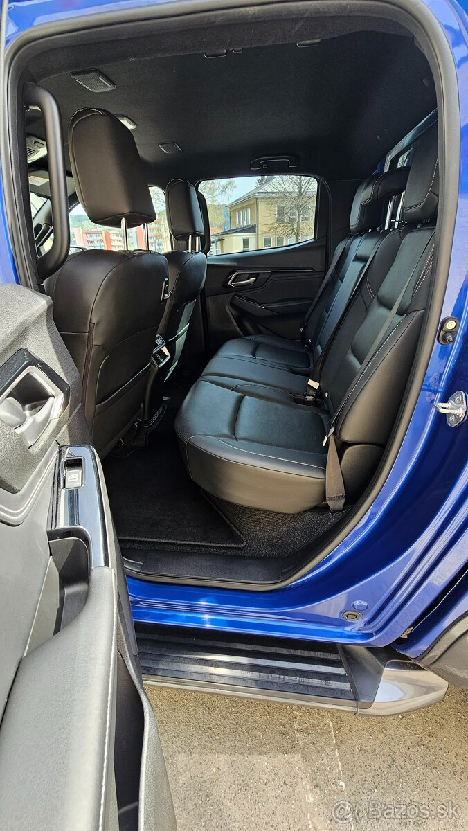 Pick-up Isuzu D-MAX Double Cab LSE 4WD A/T