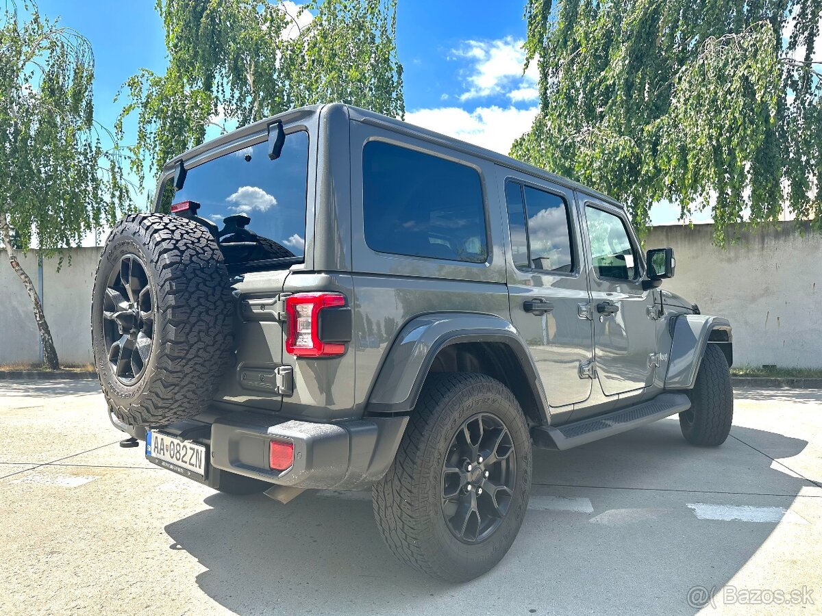Jeep Wrangler Unlimited JL 2021