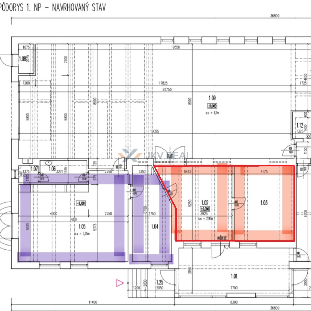 Na prenájom obchodný priestor - 77 m² vo Svidníku. - 4