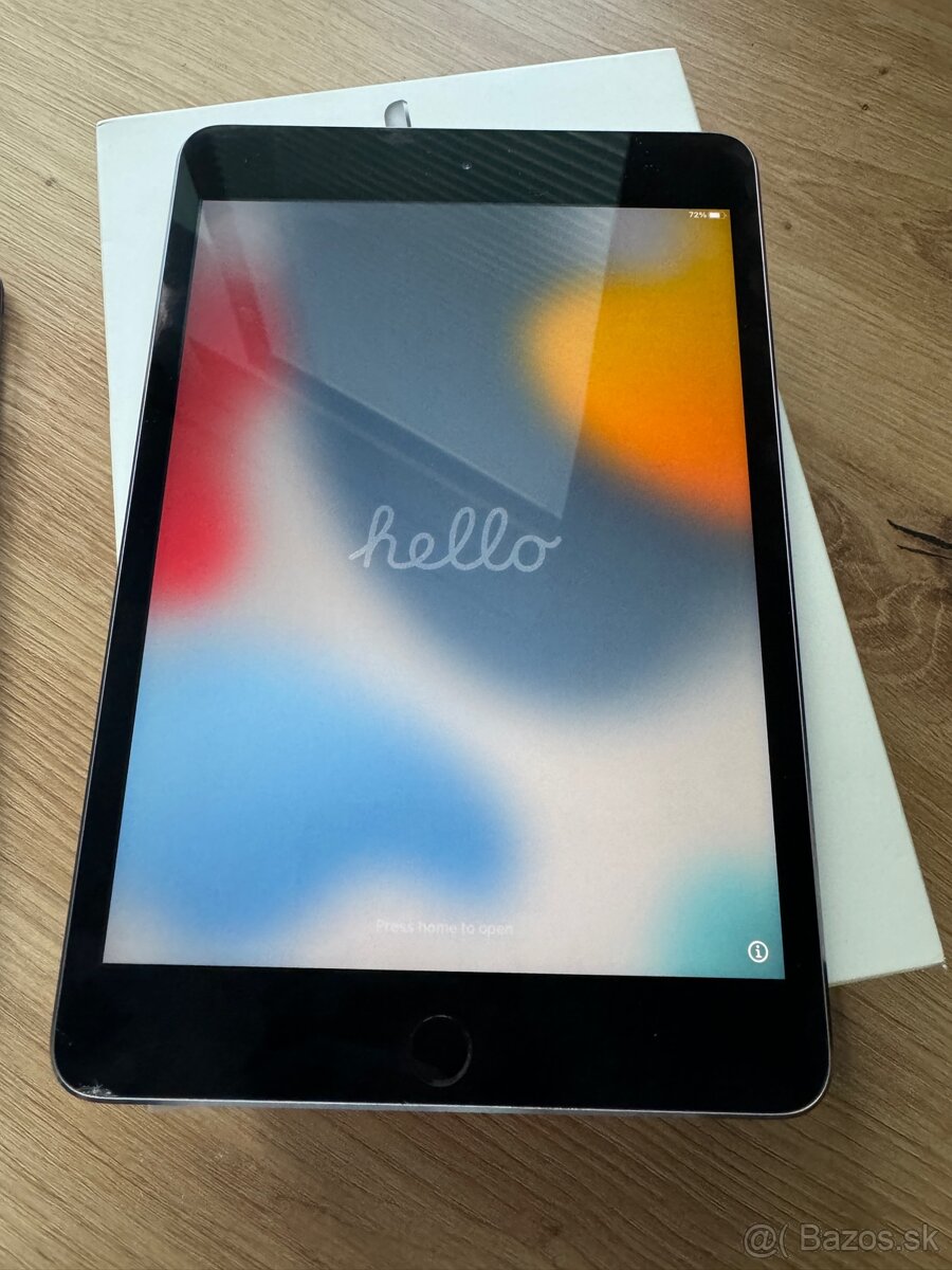 iPad mini 4 64gb - 4