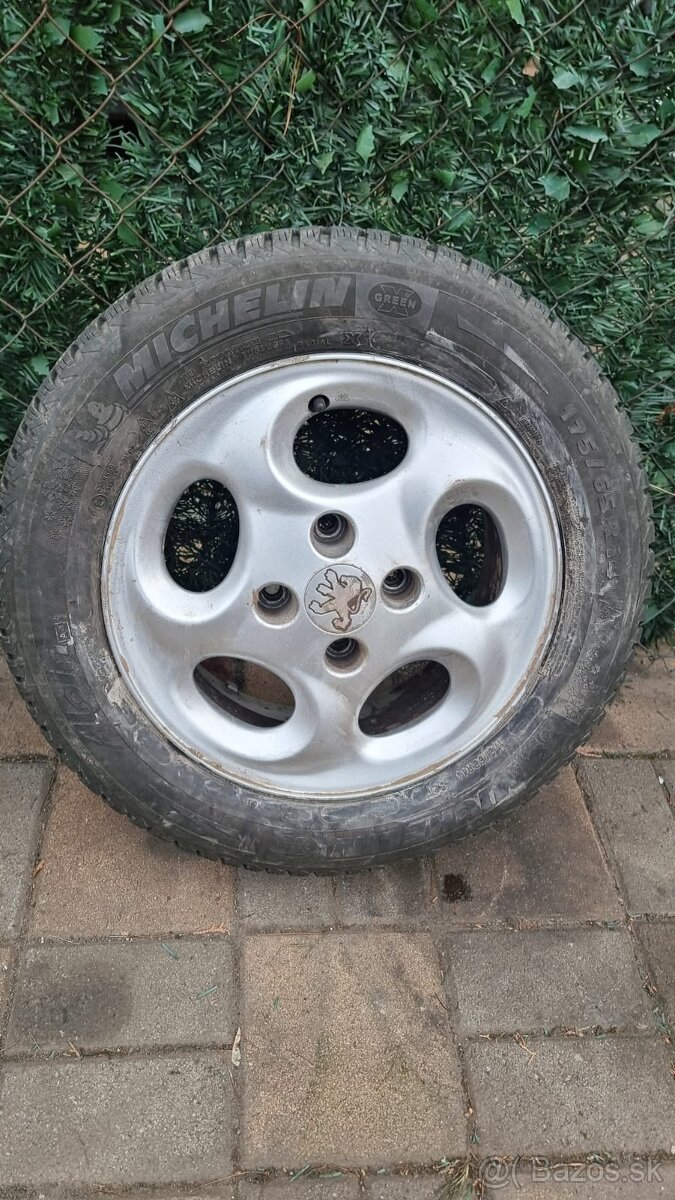 Michelin 175/55 R14 zimné - 4