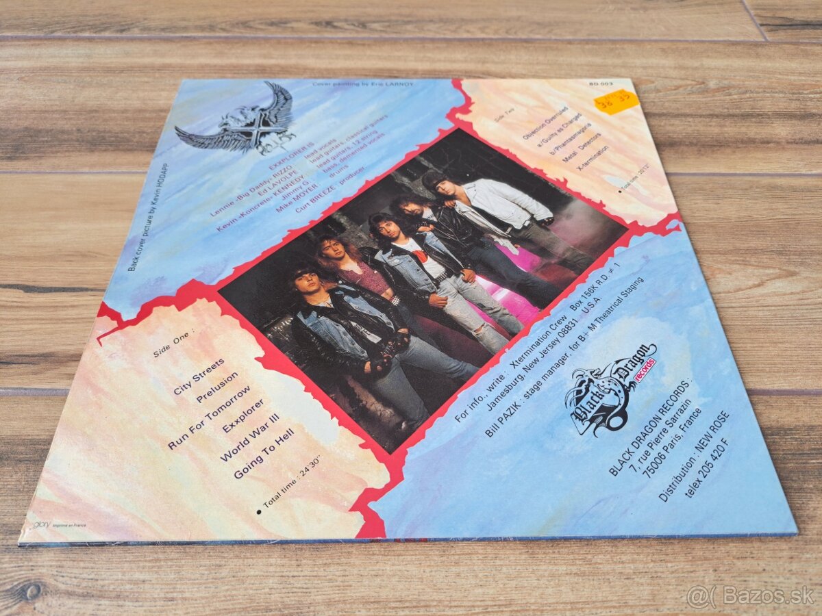 Lp EXXPLORER - Symphonies of Steel - 4