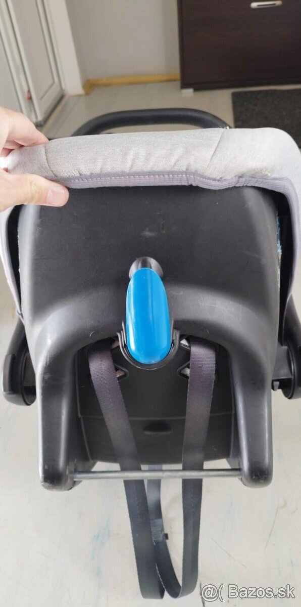 Autosedačka / vajíčko AVIONAUT KITE 0-13 kg, svetlo-šedá. - 4