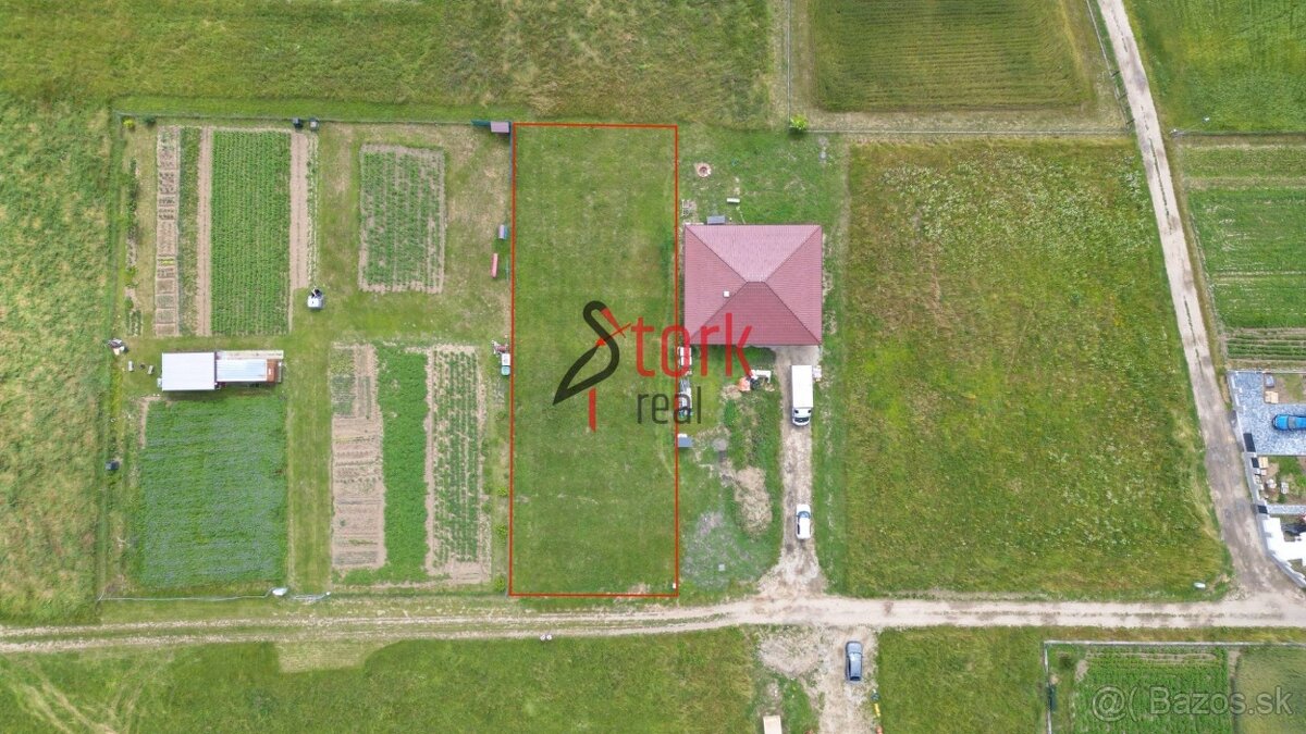 ZNÍŽENÁ CENA Slnečný stavebný pozemok v obci Jasenica - 4