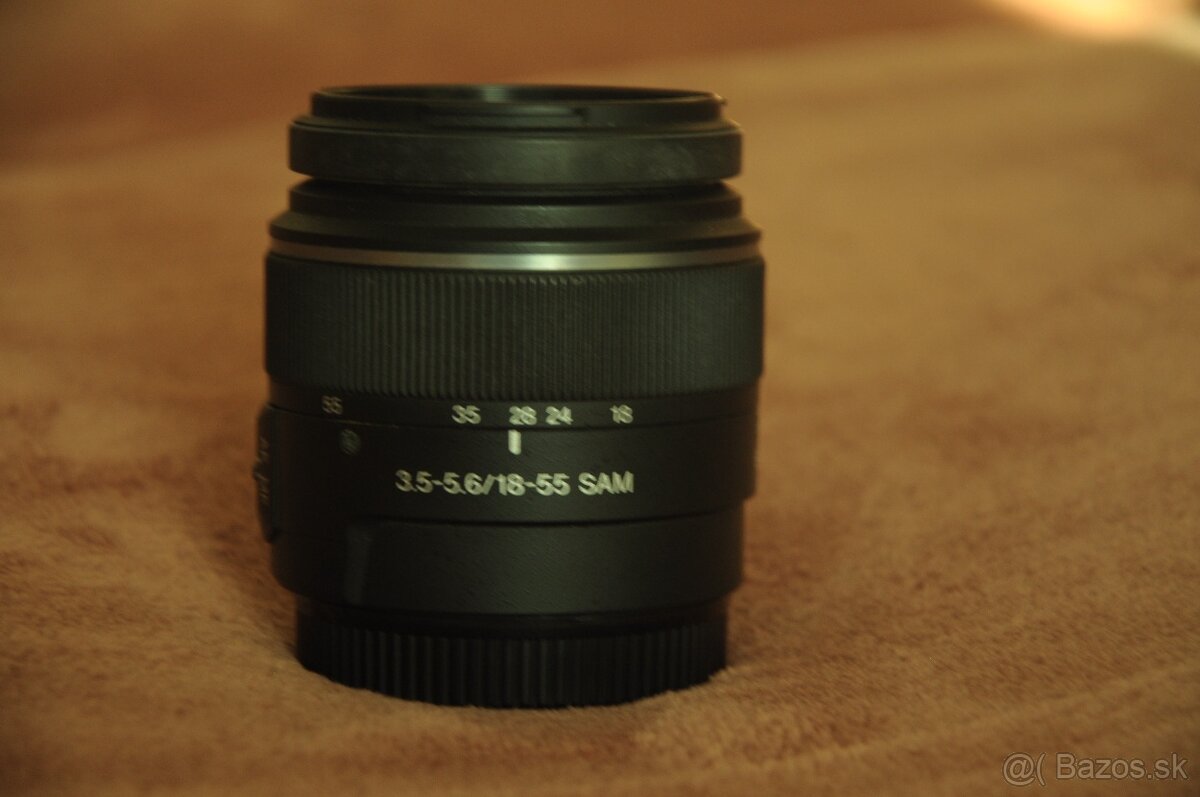 Sony 18-55mm - 4