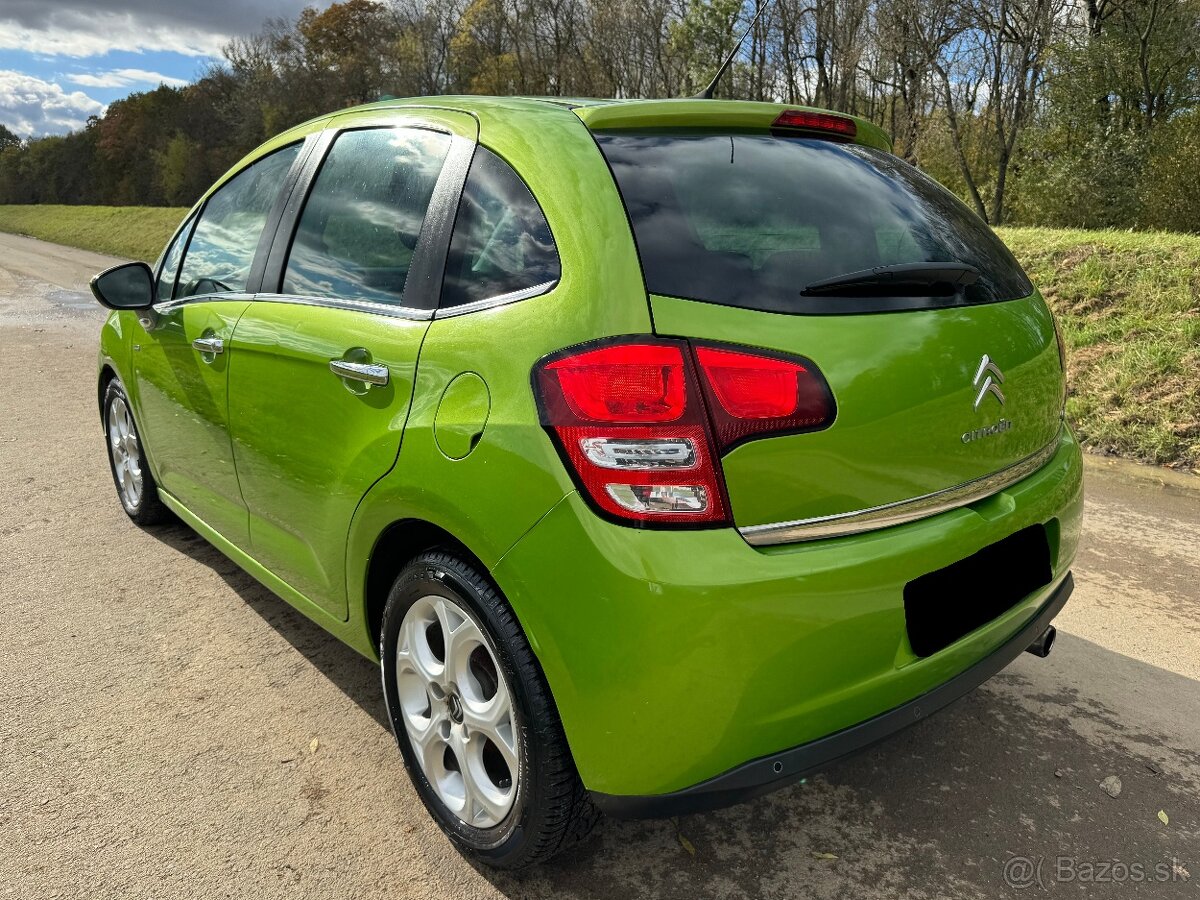 Citroën C3 1.6 HDi 66kW 2010 185 000km Exclusive - 4
