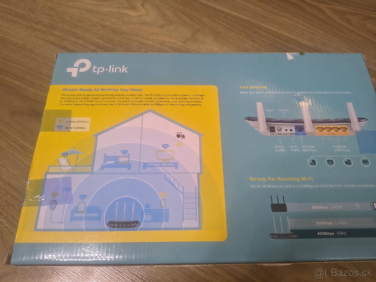 TP-Link Archer C20 v4.0 - 4