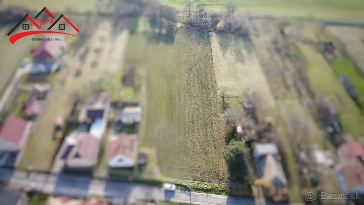 Ponúkame Vám na predaj pozemok v obci Bystričany. - 4