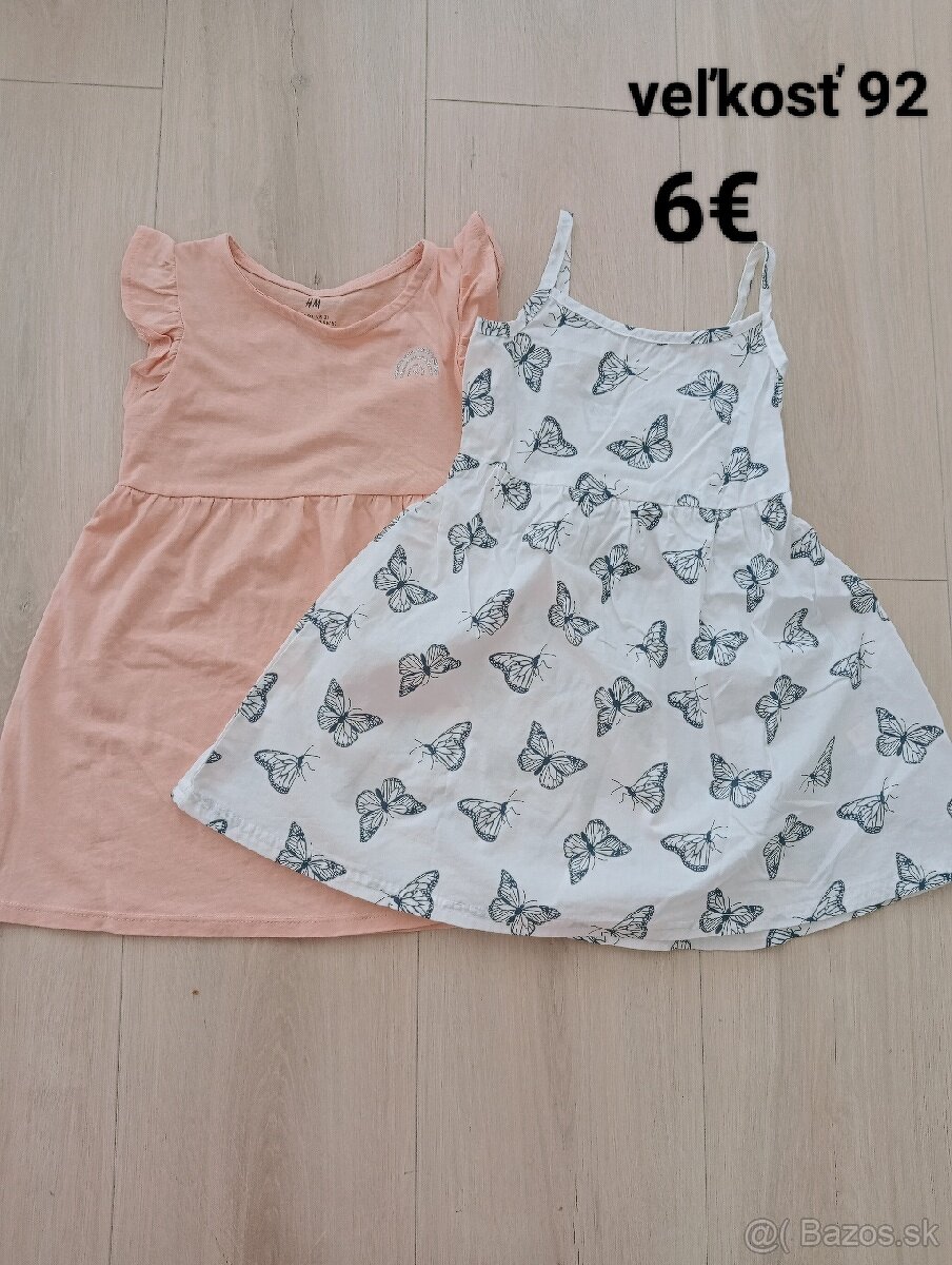 dievčenské šaty 68-98 - 4