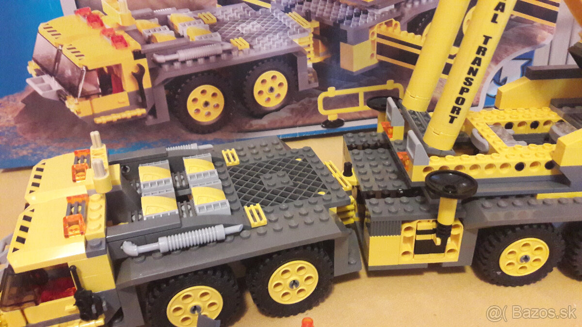 Lego 7249 a 7900 - CITY - Mobilný žeriav XXL a Heavy loader - 4