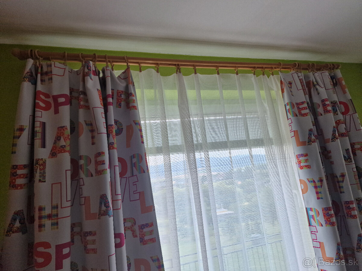 Blackout závesy do dievčenskej izby - 4