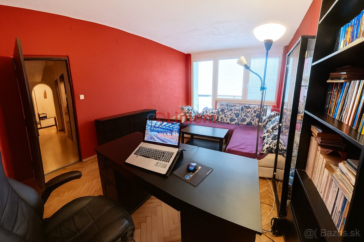 REZERVOVANÉ - Na predaj 2-izbový byt – Nitra, Ďurkova ulica - 4